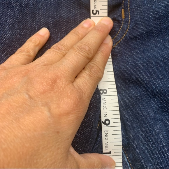 J Brand Dark Wash Mid-Rise Jeans Size 28 - Picture 7 of 9